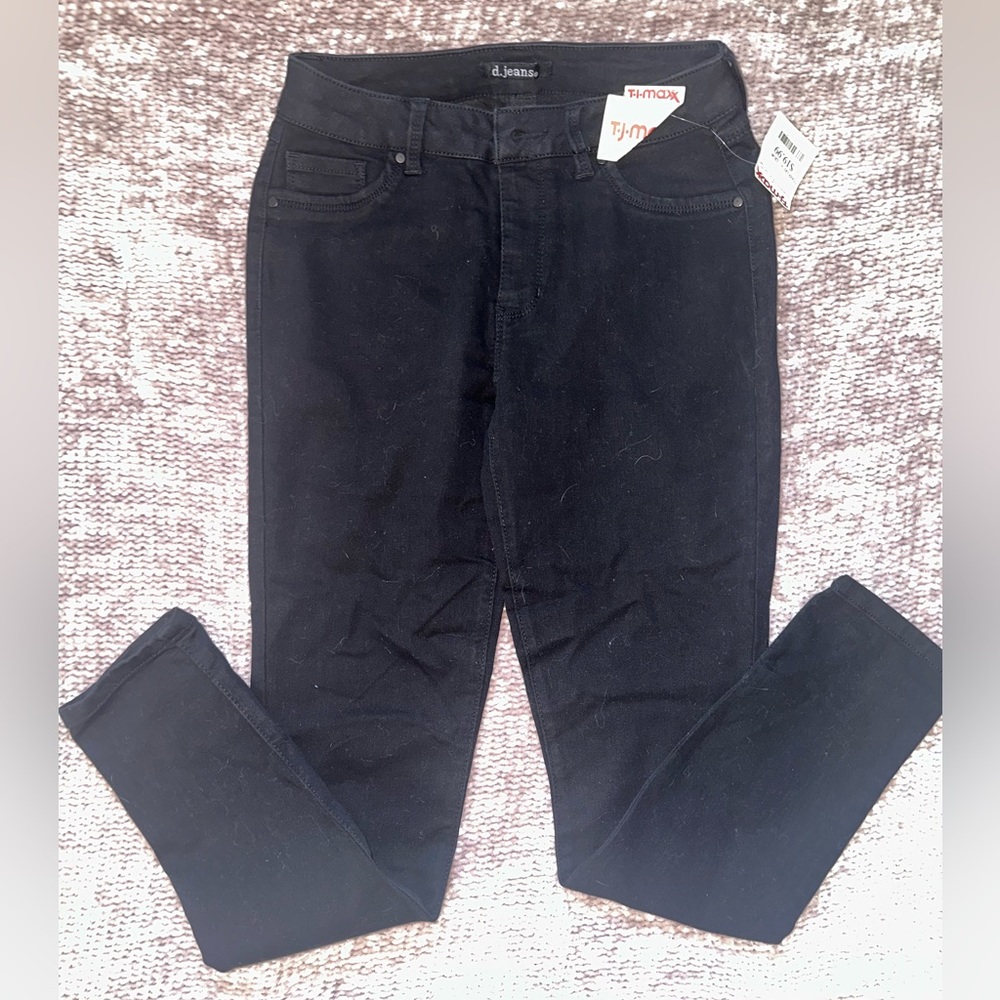 Recycled Denim High Waist Skinny